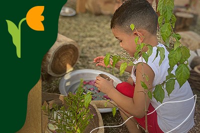 Educação Baseada na Natureza: Educação Infantil Educação Baseada na Natureza: Educação Infantil