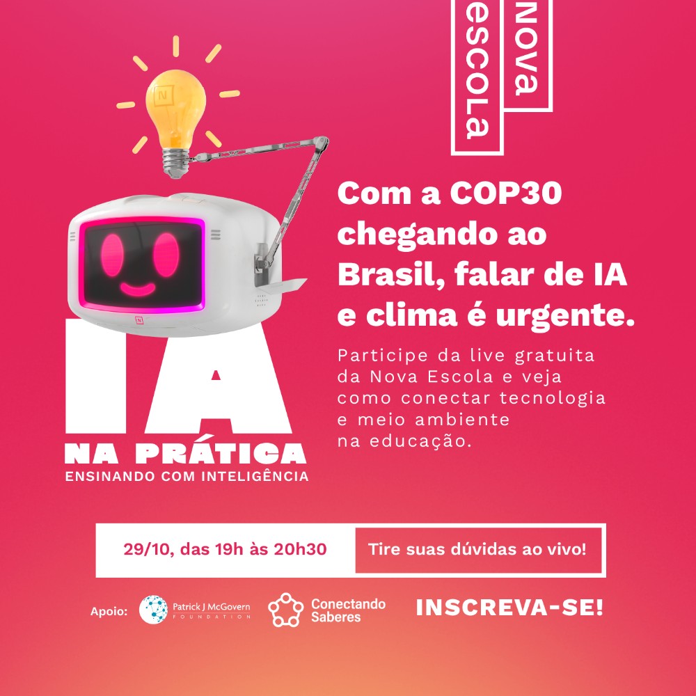 Professores em ação: práticas de IA e clima que cabem no cotidiano escolar
