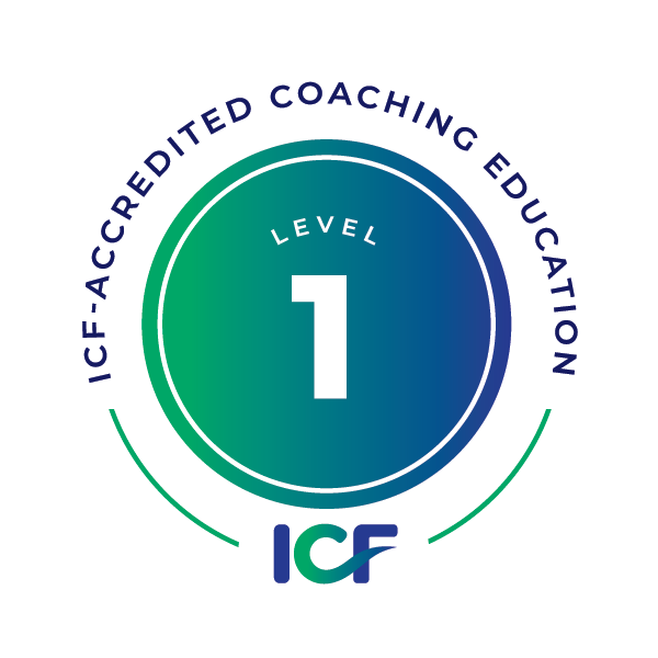 We are an ICF accredited coach training provider