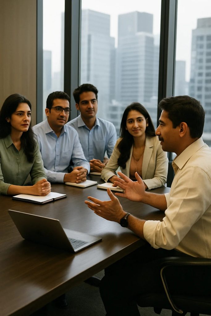 nominate people in corporate roles to get ICF certified as coaches to improve their leadership style