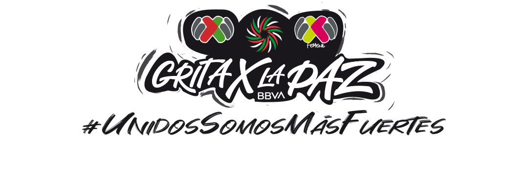 La Liga Bbva Mx Y Los Clubes Lanzan Campana Por La Paz En El Futbol