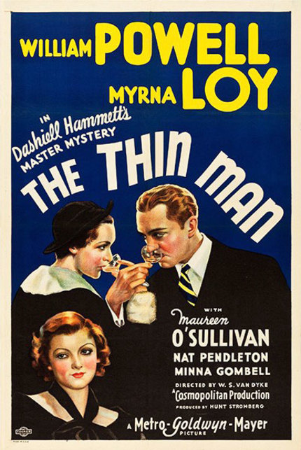 Cocktails Wisecracks And Murder The Thin Man s Married Couple For 