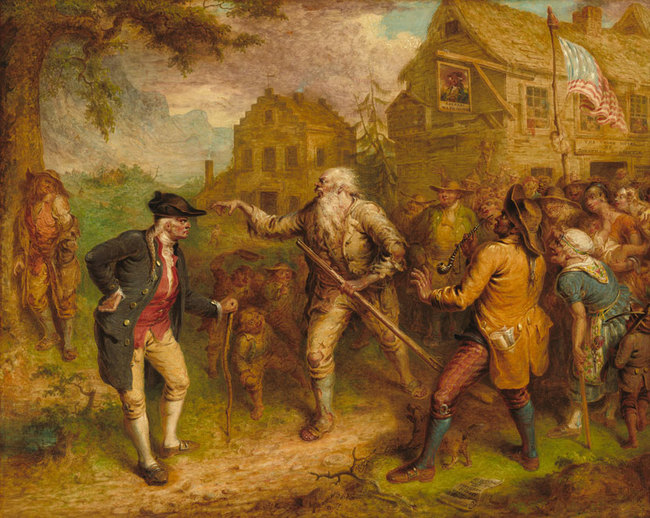Washington Irving Rip Van Winkle Library Of America
