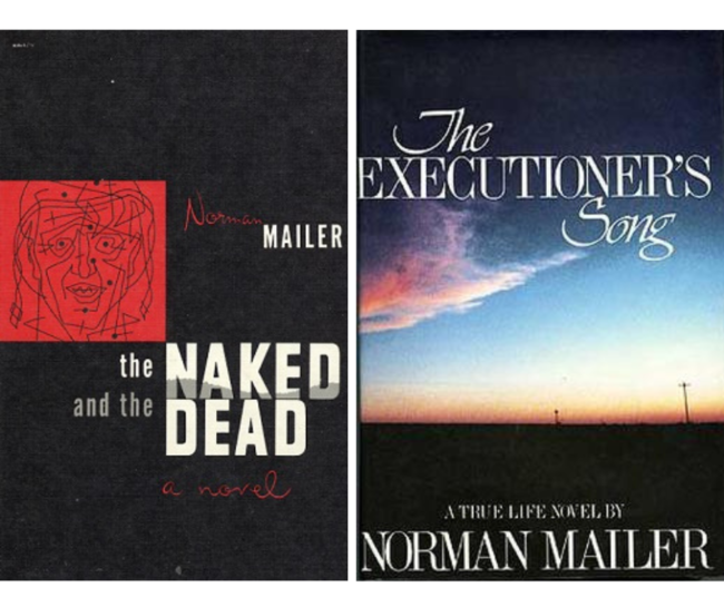 “A forceful style, an urgent style” Norman Mailer at 100N Library