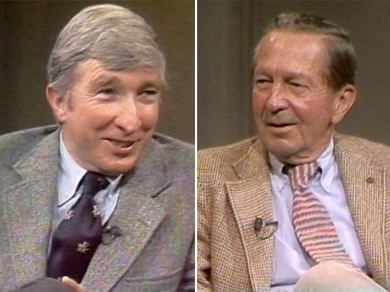 Video Rewind Updike And Cheever together Again On The Small Screen Library Of America