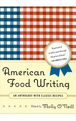 anthology paperback writing recipes classic american