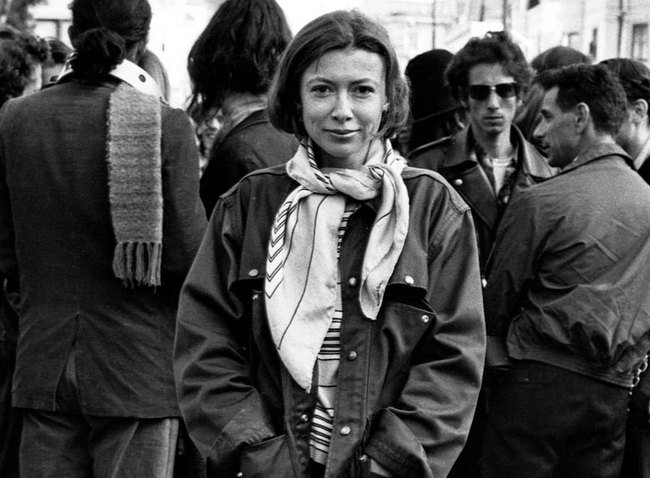 Ted Streshinsky Joan Didion | Library of America