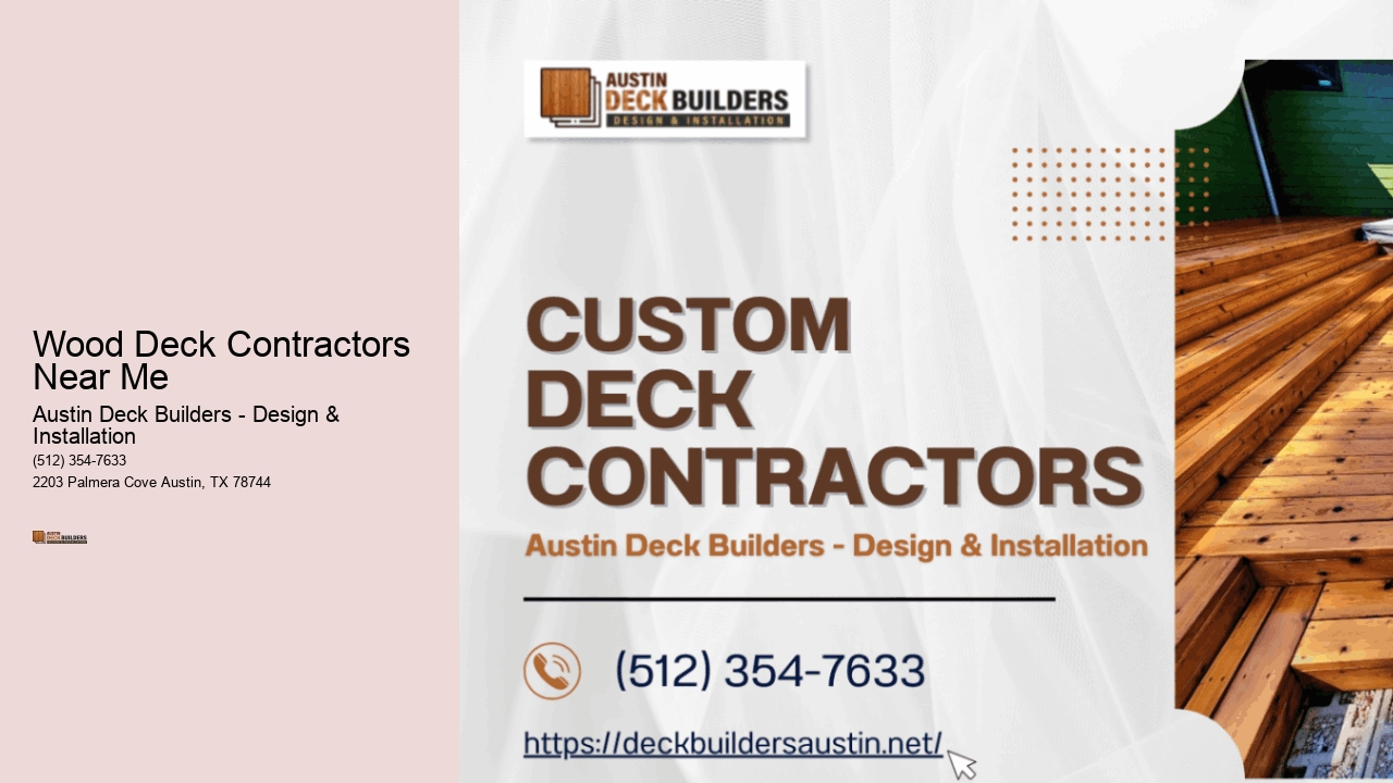 Wood Deck Contractors Near Me Austin Deck Builders - Design & Installation Wood Deck Contractors Near Me
