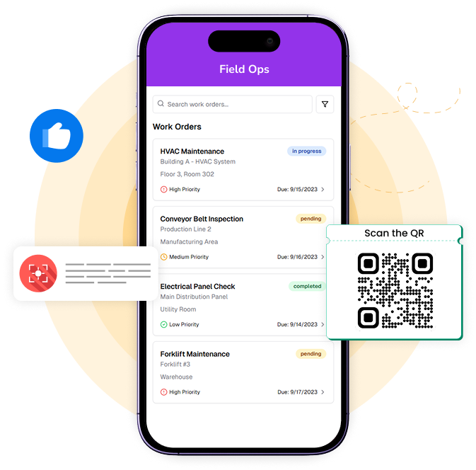 Mobile-First Connected Field Operations