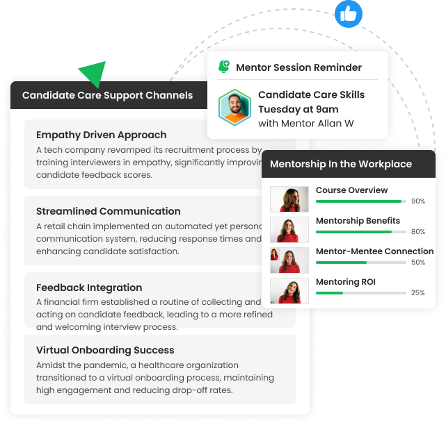 Structured Mentorship Programs