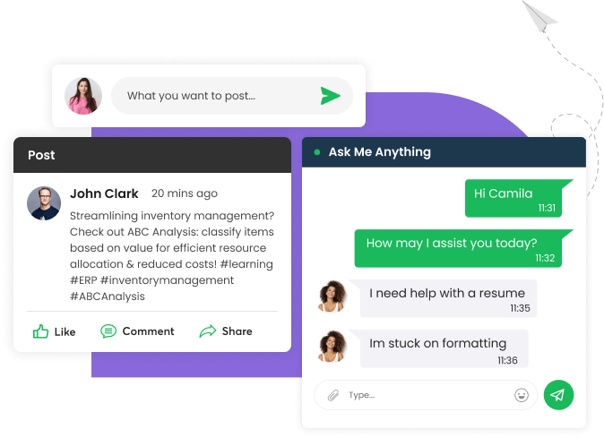 Share Knowledge and Collaborate