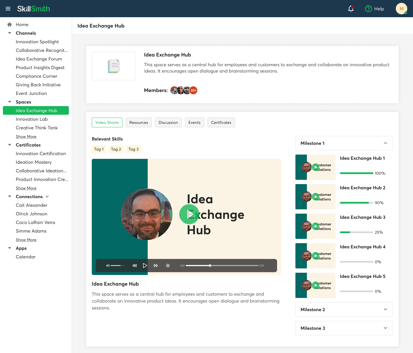 Product Idea Pool - Crowdsources Product Ideas from Employees and Customers