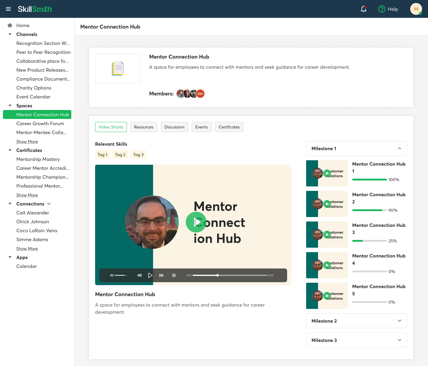 Peer Rewards - Allows Employees to Acknowledge