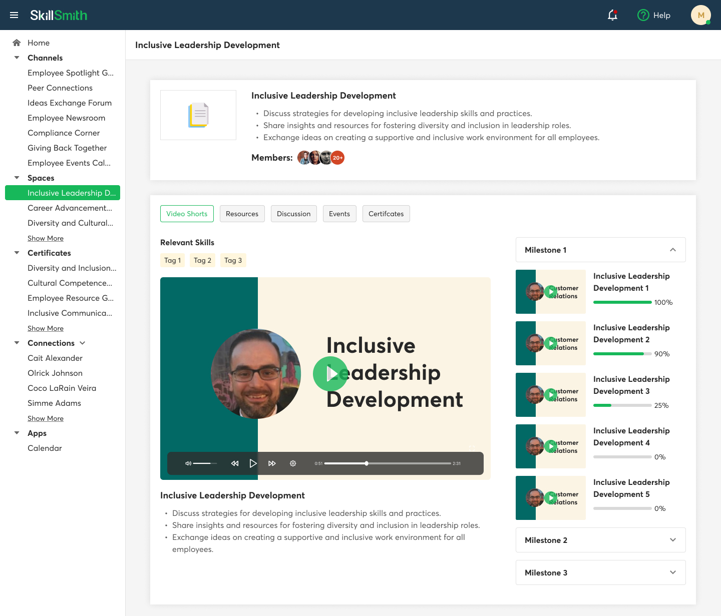 Employee Resource Group - Connects Employees with Shared Interests