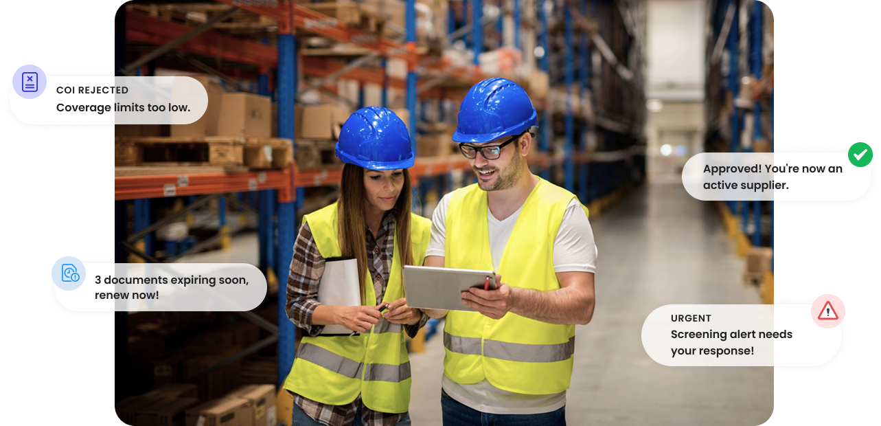 Targeted Alerts for Contractors and Your Team