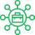 Toolbox icon representing career resources