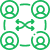 Sitemap icon representing cross-functional collaboration