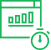 Bar chart icon representing performance dashboard