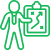 Map icon representing coaching plans