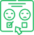 Survey icon representing engagement surveys