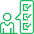 Bar chart icon representing skills assessment