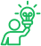 Hands providing help icon