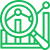 Magnifying glass icon