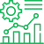 Performance Metrics performance chart icon