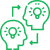 Knowledge Transfer Knowledge transfer icon