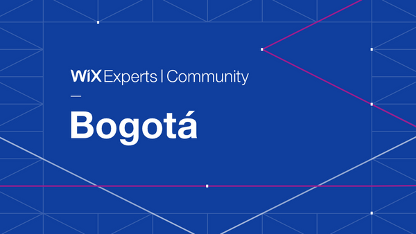Wix Experts Community - Bogota