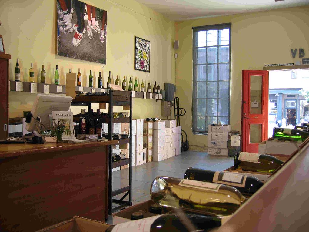 Vintage Berkeley Wine Shop