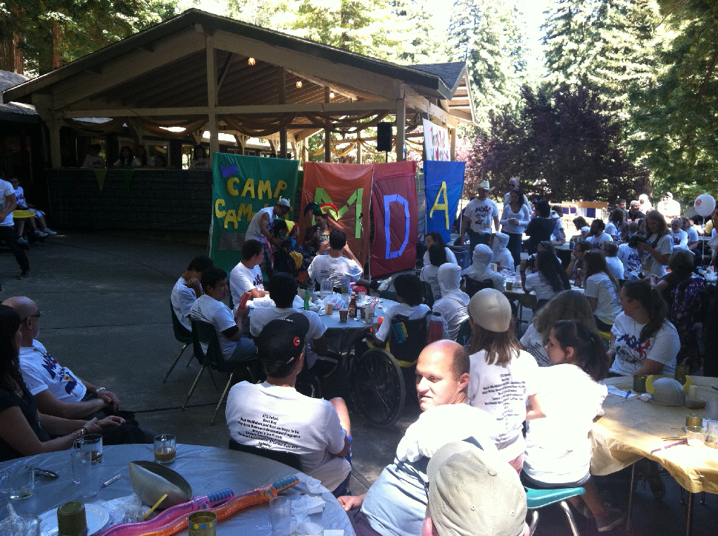 MDA camp for kids