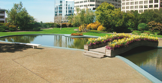 The Roof Garden at The Kaiser Center