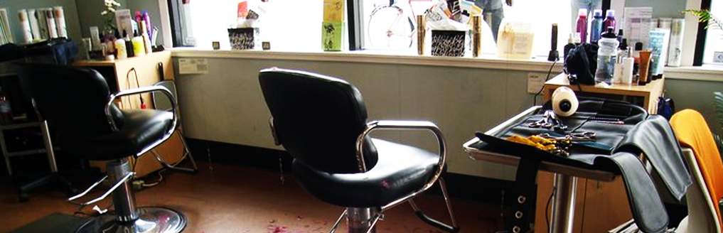 our lovely salon...