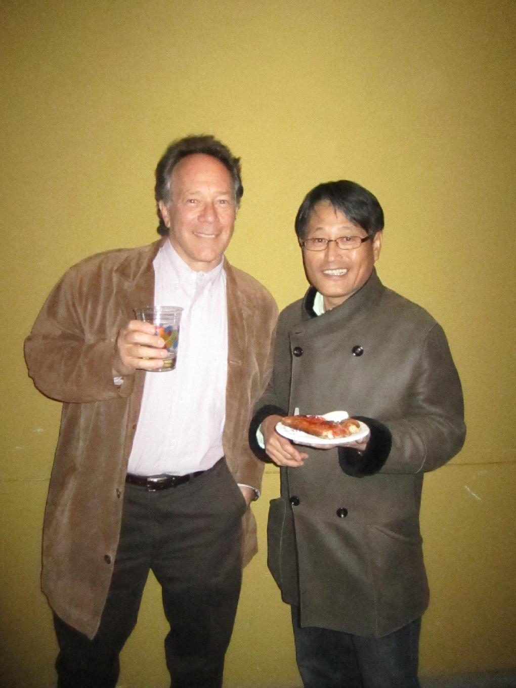 Marco LiMandri and BJ Yu