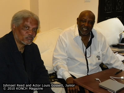 ishmael reed and lou gossett