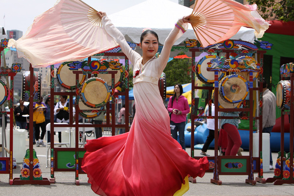 Culturefest Korean Fan Dance