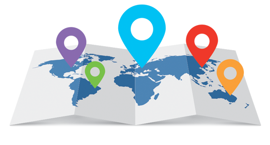 Geolocations Around the World