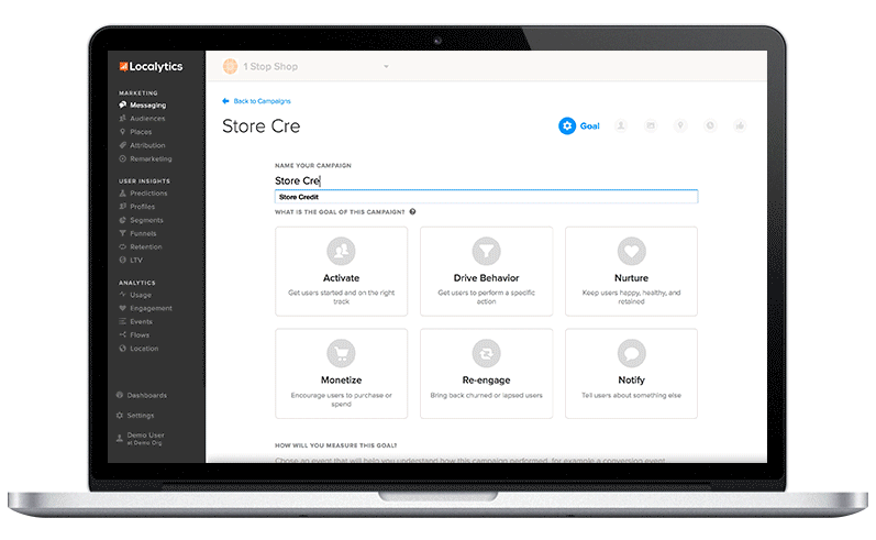 Building a Location-Based Message
