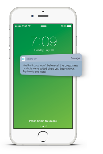 Location Based / Geopush Notification