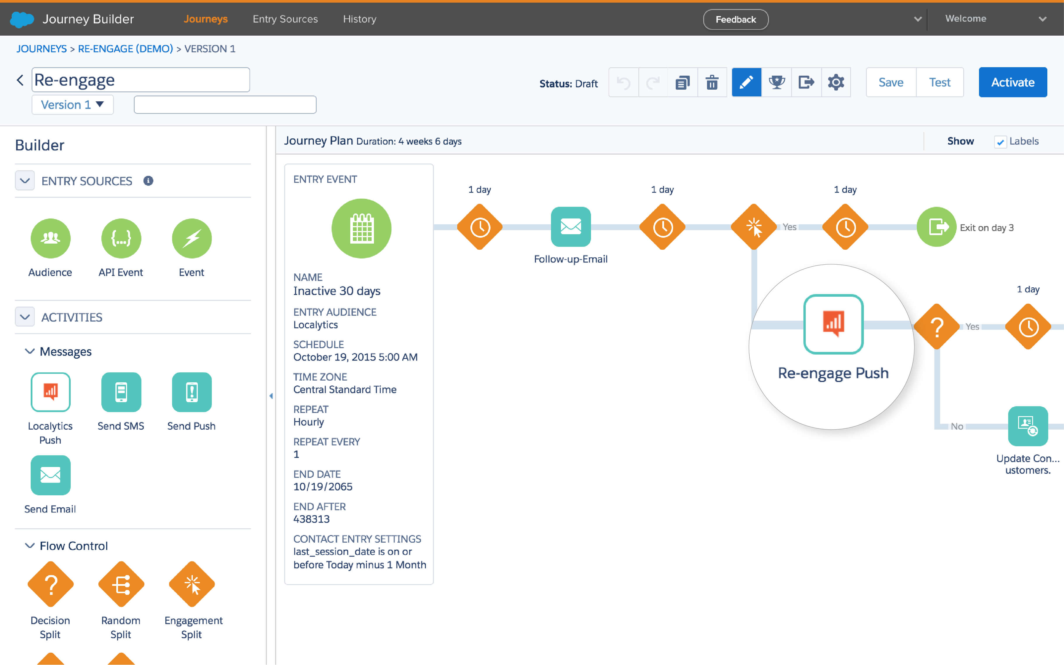 Salesforce Marketing Cloud Mobile App - salesforce