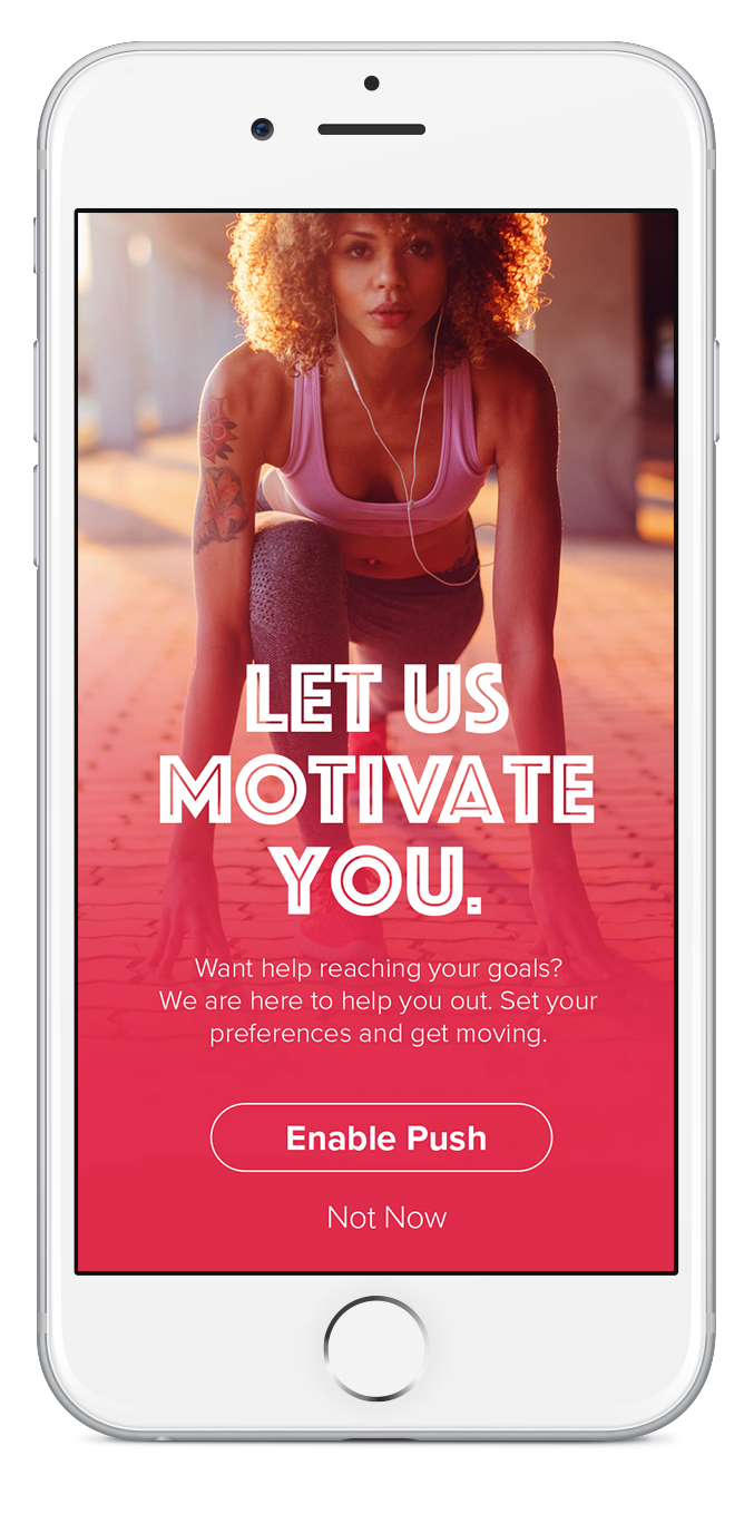 iOS Soft Ask for Push Opt In