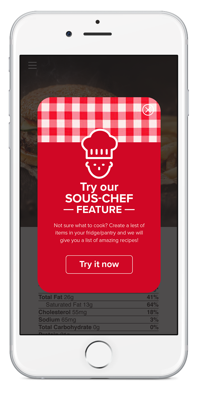 In-App Message to Drive App Feature Adoption
