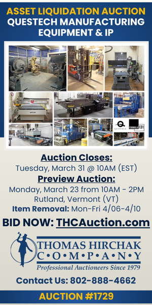 Questech Manufacturing Equipment & IP