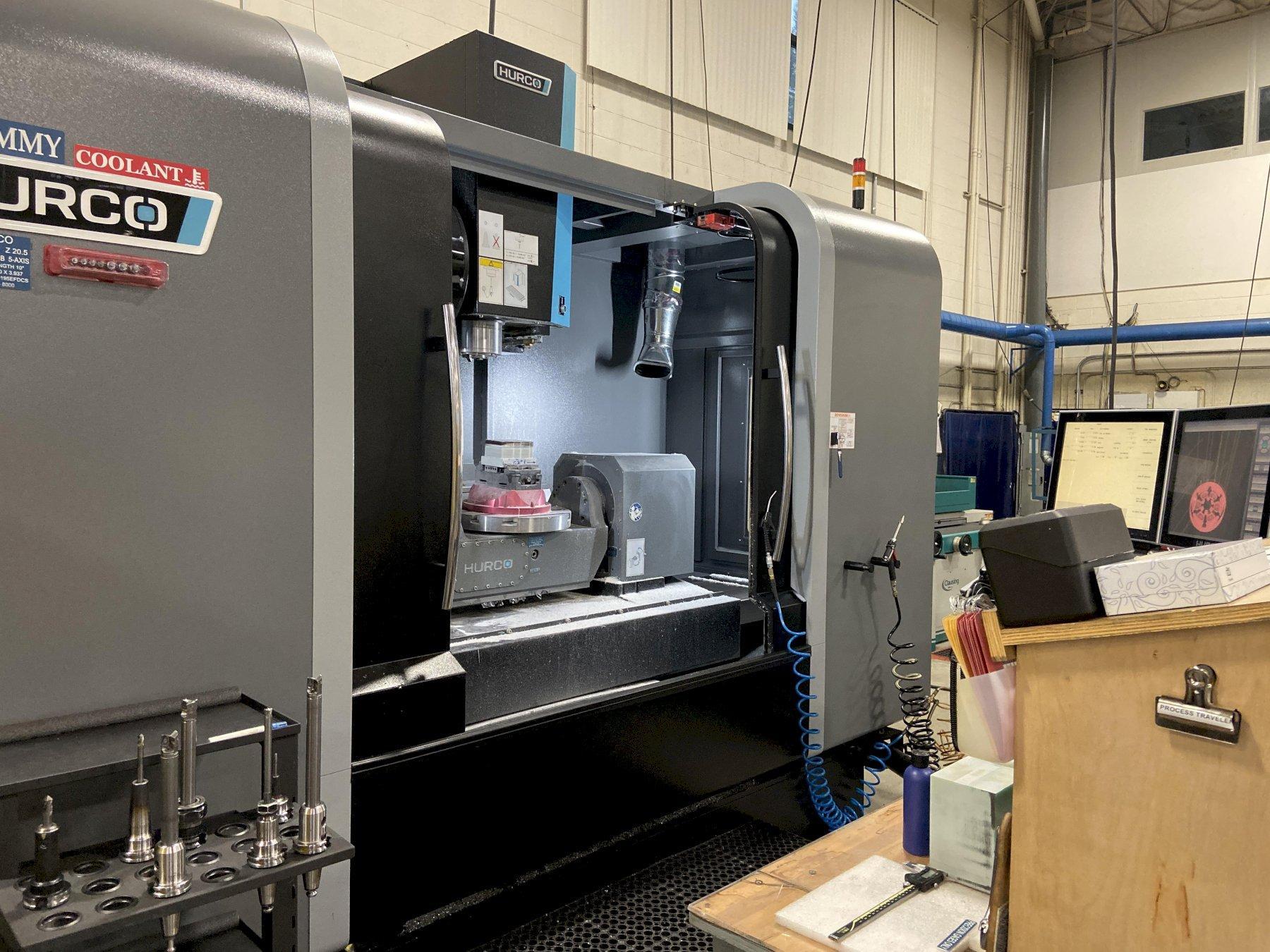 For Sale Hurco VMX60Ui 5Axis CNC Vertical Machining Center, WinMax 5