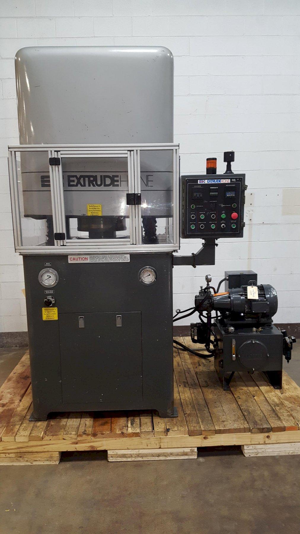 For Sale Extrude Hone Vector 8/6 Abrasive Flow Honing Machine