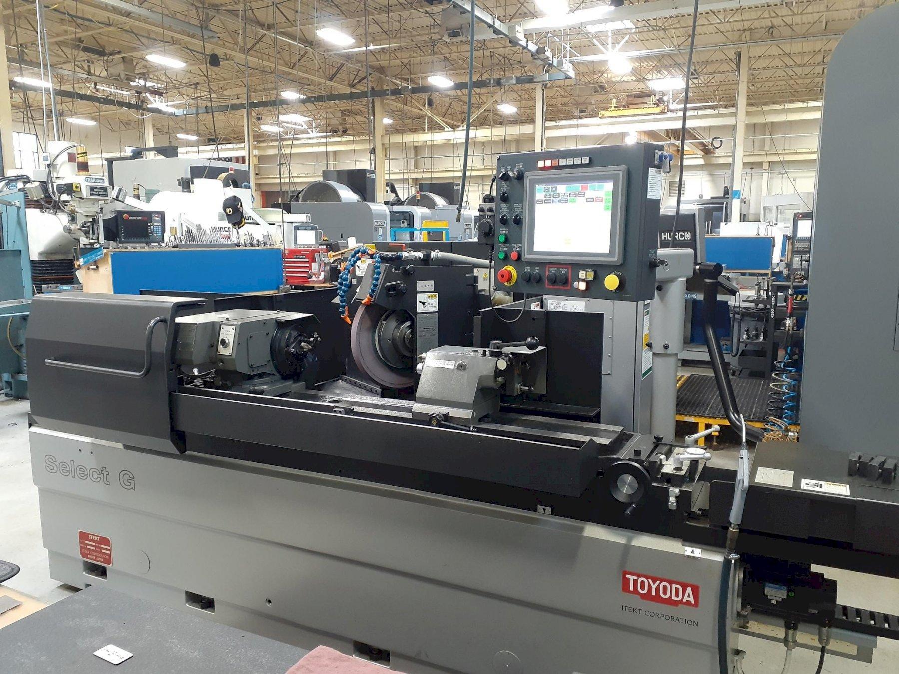 For Sale Toyoda Select G100II CNC Cylindrical Grinder, 12.6" Sw, 39.