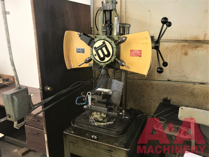 For Sale Burgmaster 6Position Turret Drill Press Locator Online