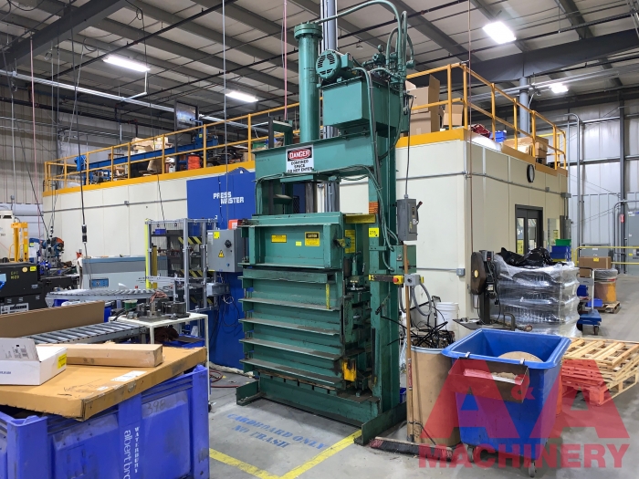 For Sale Vertical Hydraulic Cardboard Compactor Locator Online