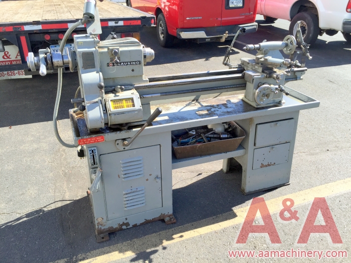 For Sale Clausing Lathe Locator Online